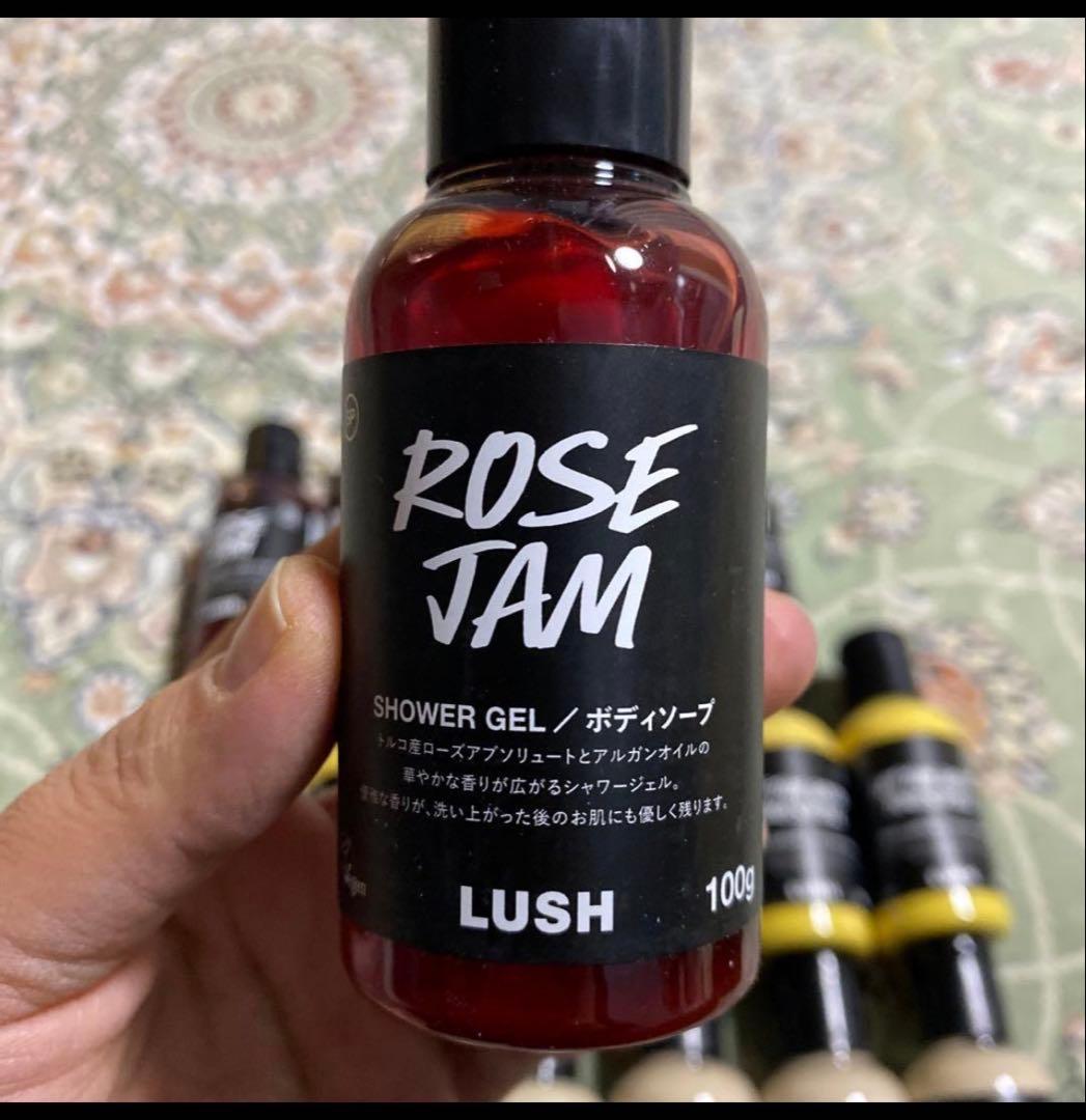 LUSH ボディーソープ、ボディーローション100gX 18個
