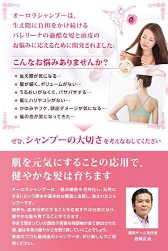 ミノキシジル 誘導体 オーロラ シャンプー 1本 フルボ酸 キャピシル スカルプ