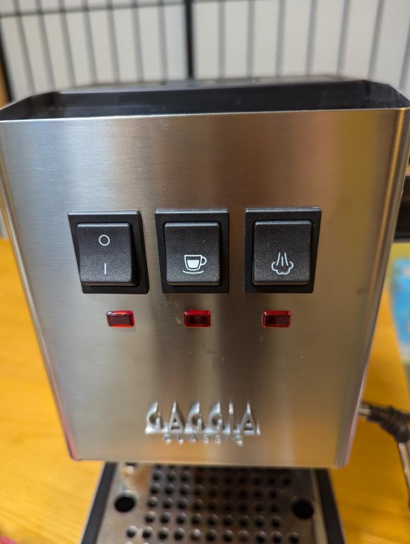 値下げ‼️GAGGIA CLASSIC evo pro エスプレッソマシン