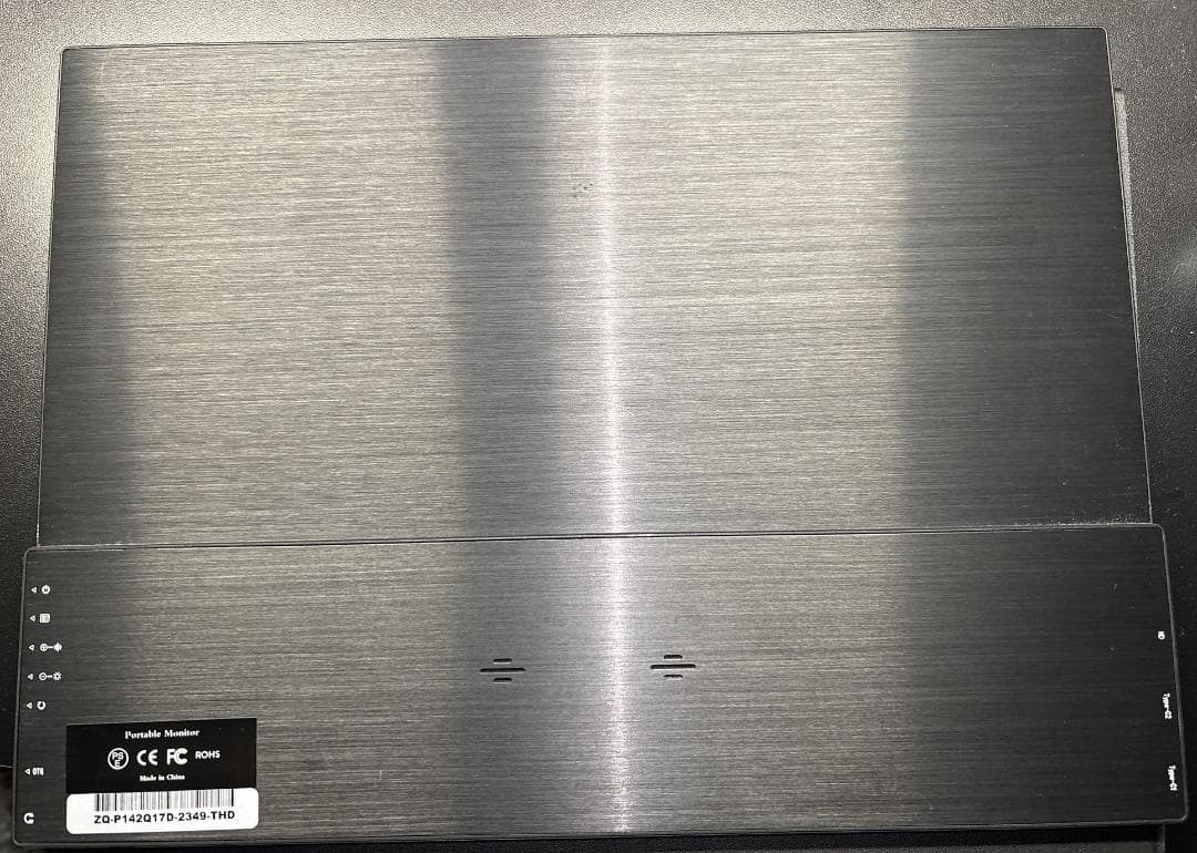 Pornitor モバイルモニター 14インチ 2160x1440 IPSパネル