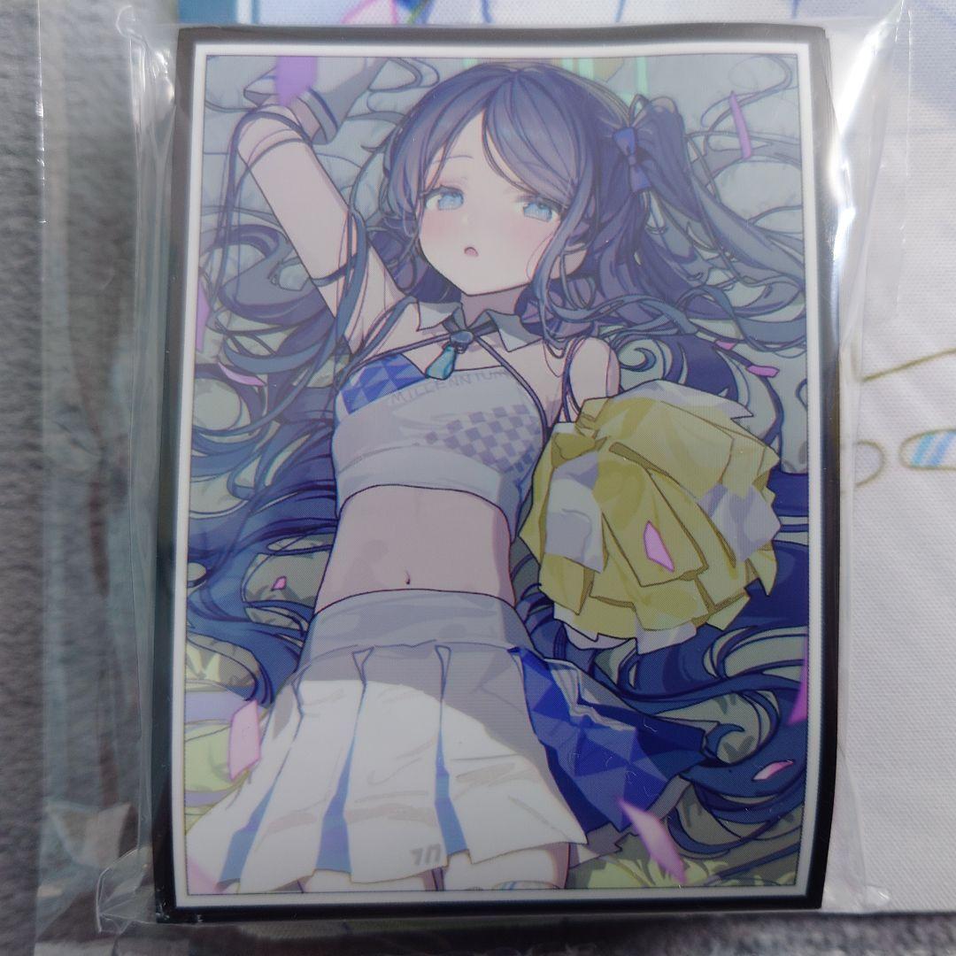 α2 ブルーアーカイブ ポンポン&チアコス 天童アリス スリーブ&プレイマット