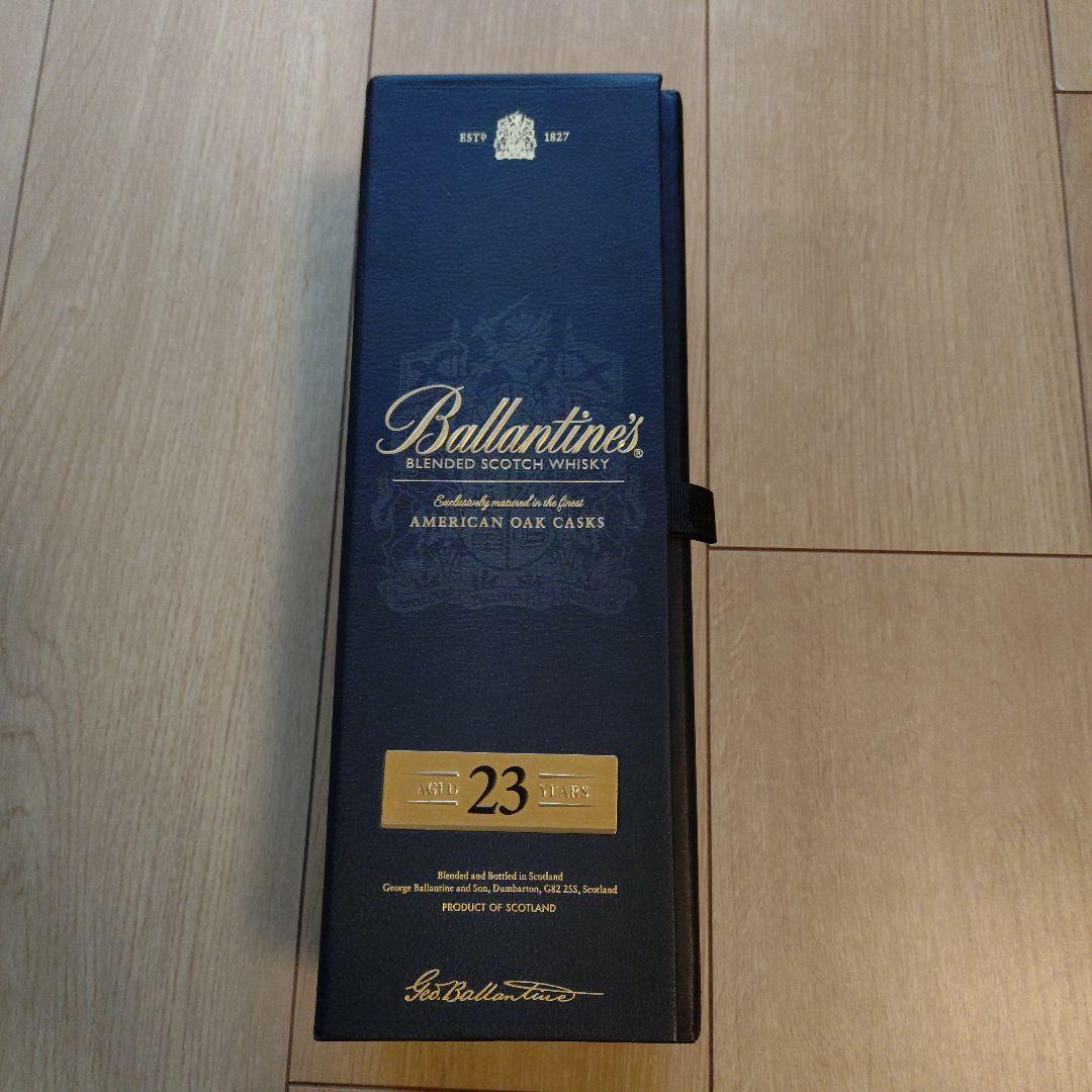 Ballantine's Blended Scotch Whisky 23年