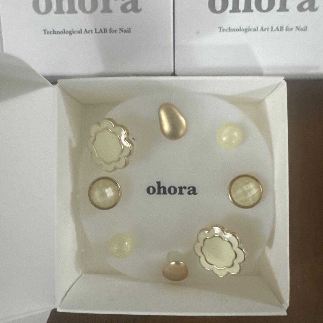 新品未使用　ohora オーホラネイル　スタートキット　総計25000円分以上