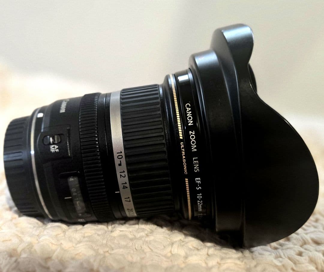 【動作確認済】Canon EF-S 10-22mm 超広角　レンズ　USM