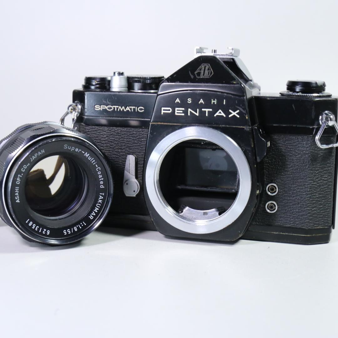 ☆レンズ状態良し!☆ペンタックス PENTAX SP フィルム一眼＃159