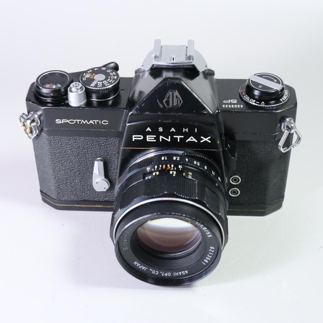 ☆レンズ状態良し!☆ペンタックス PENTAX SP フィルム一眼＃159