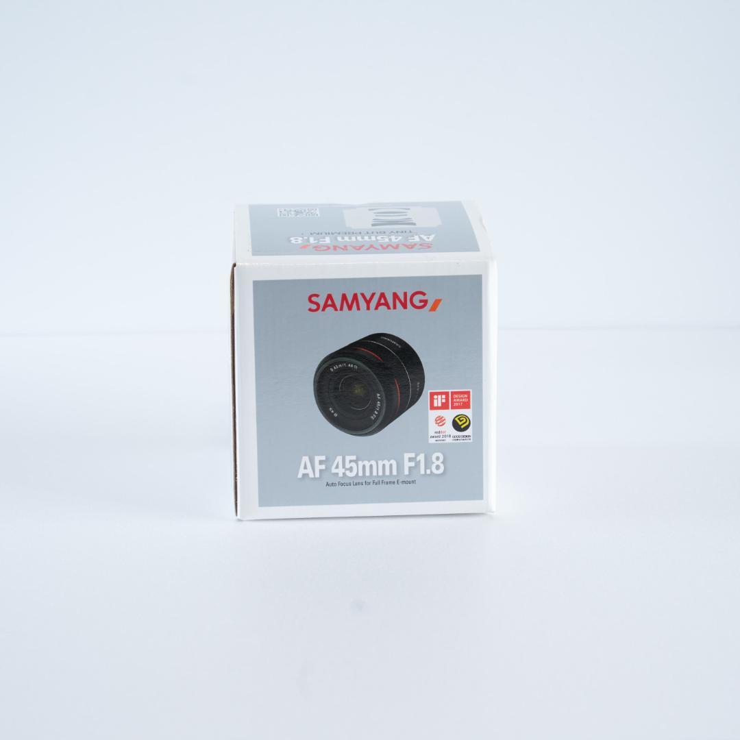 pan様：SAMYANG AF 45mm F1.8 FE　Sony Eマウント用