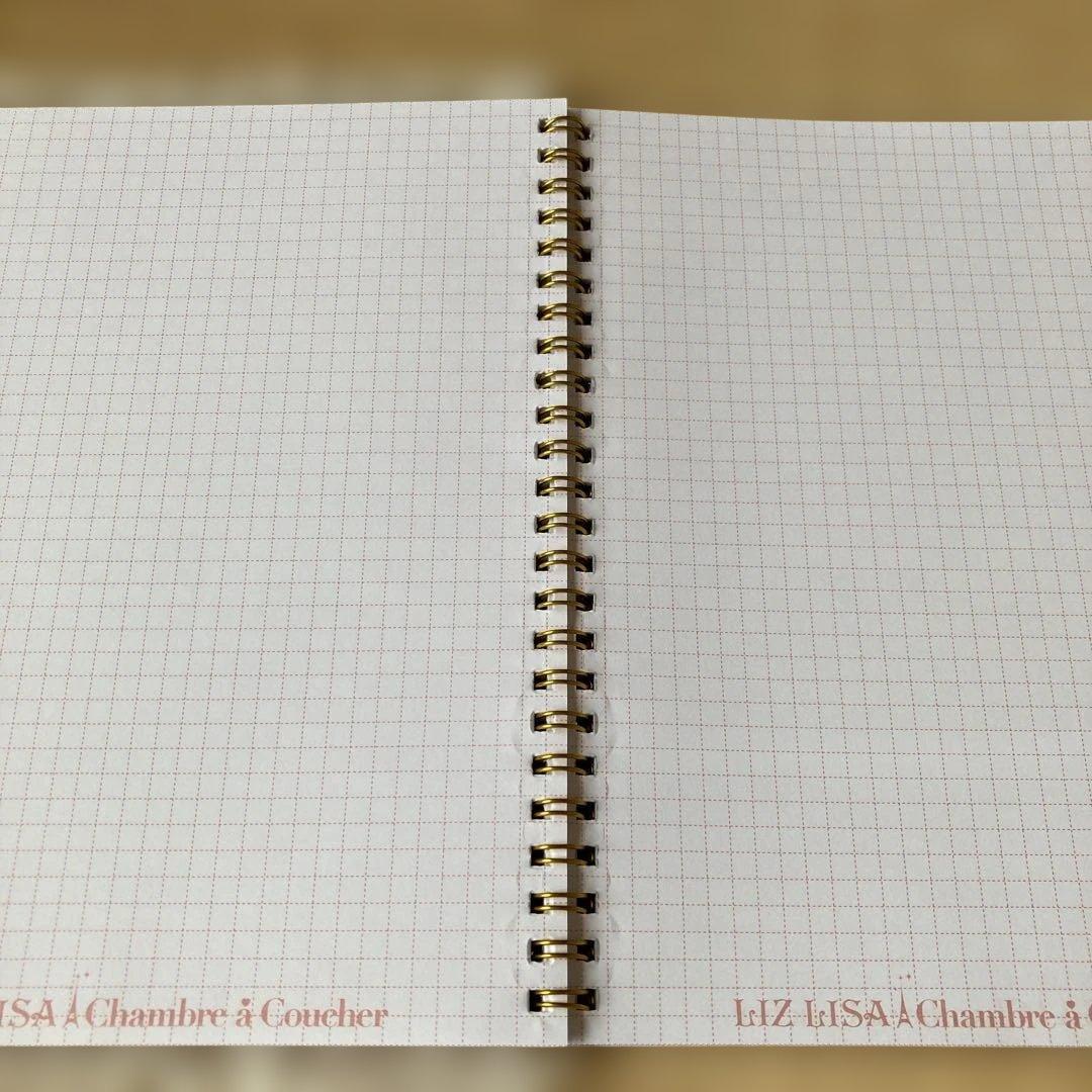 希少LIZ LISA Chambre a Coucher ノートダイアリー