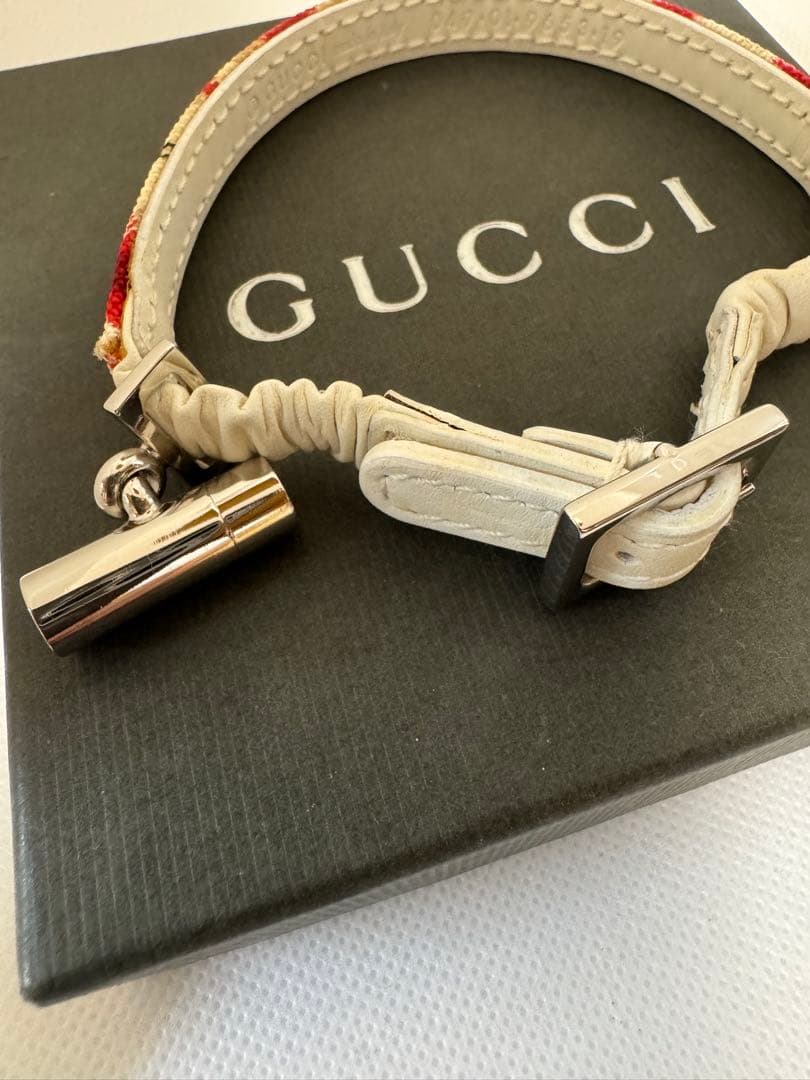 グッチ GUCCI 猫首輪 首輪 ブレスレット アクセサリー