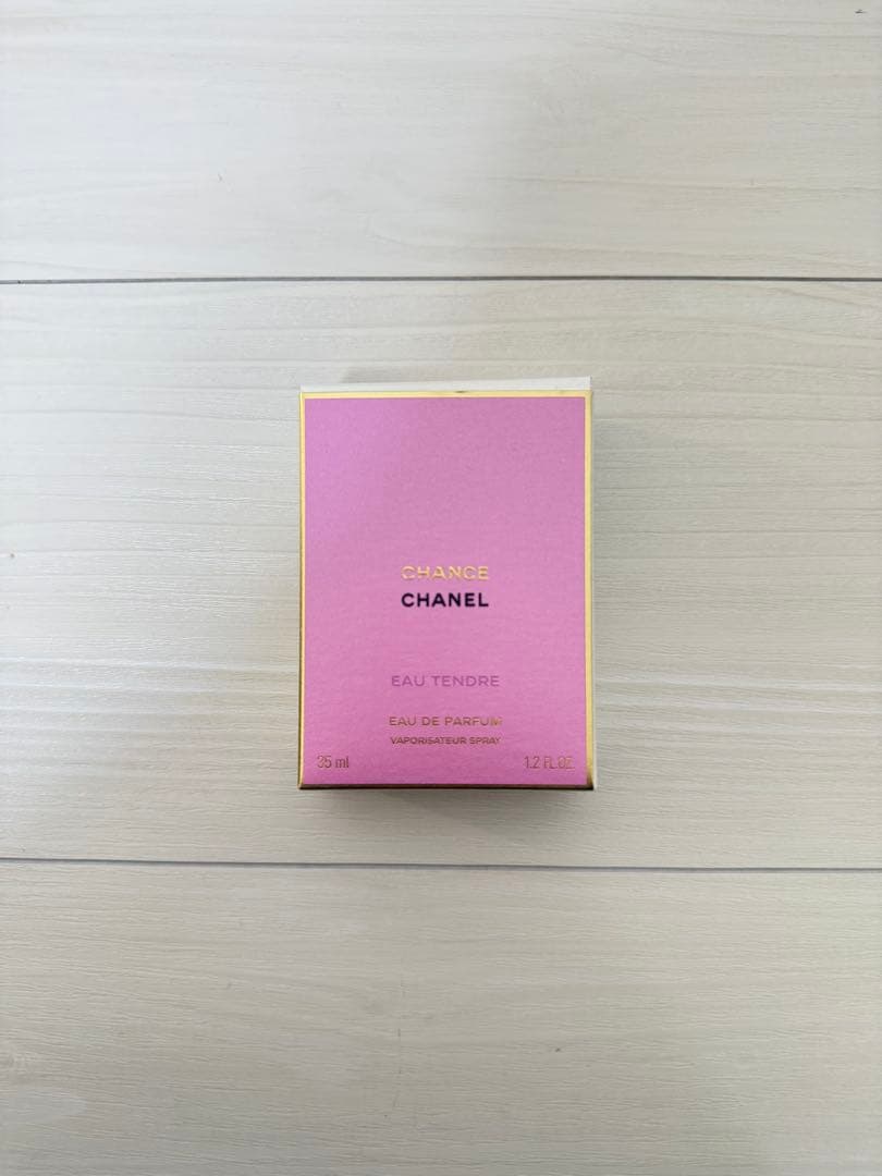 香水(女性用) CHANCE CHANEL Eau de Parfum 35ml