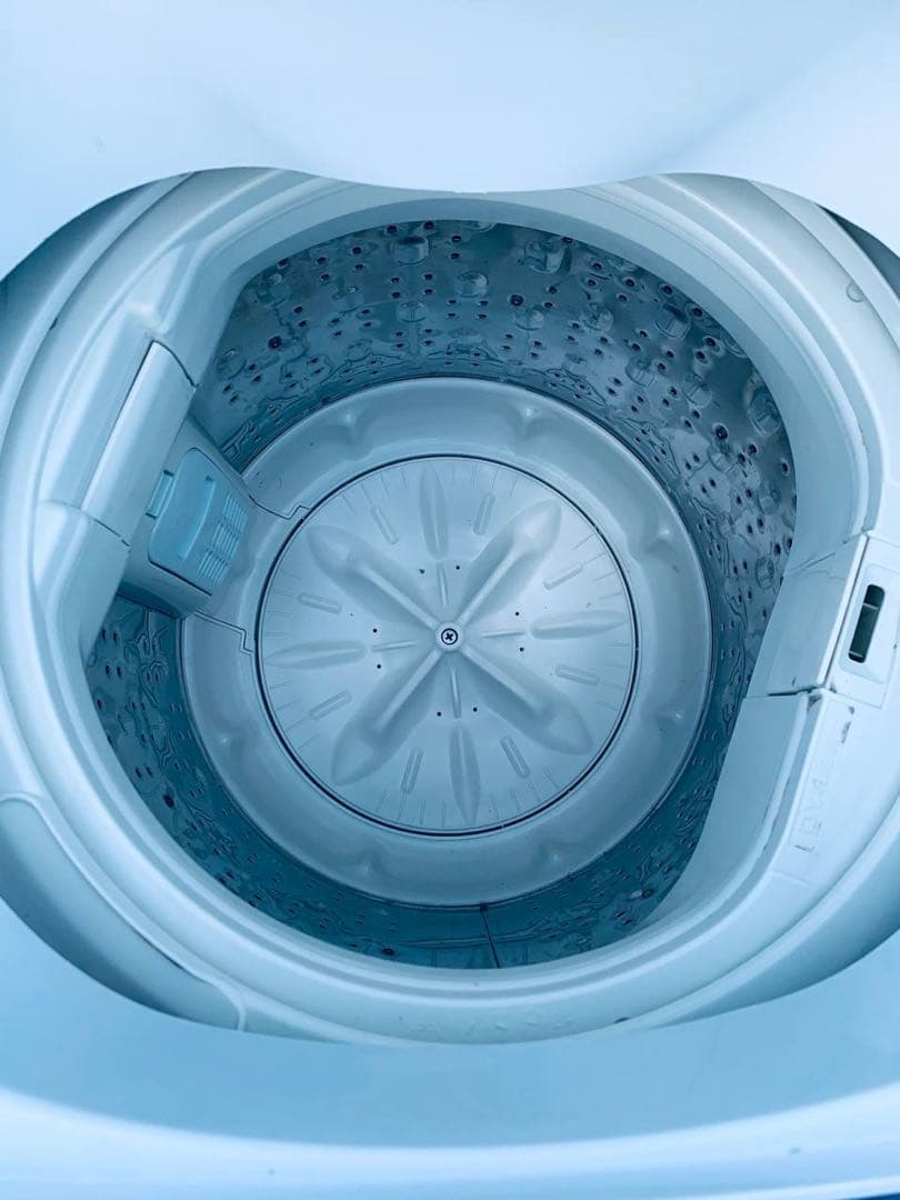 送料設置無料　HITACHI 全自動電気洗濯機 NW-50B
