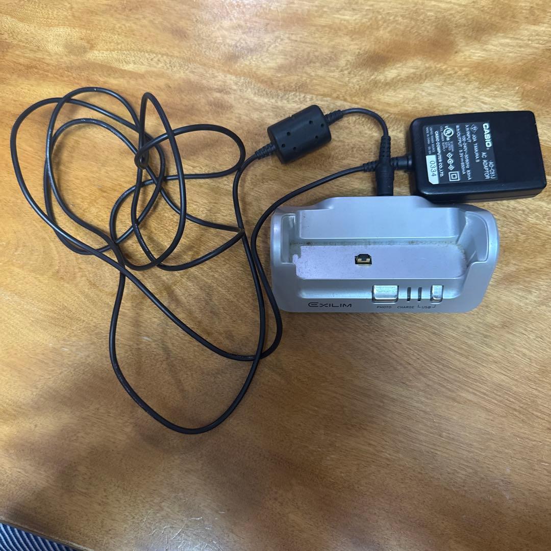 CASIO EXILIM 3.2MP デジタルカメラ