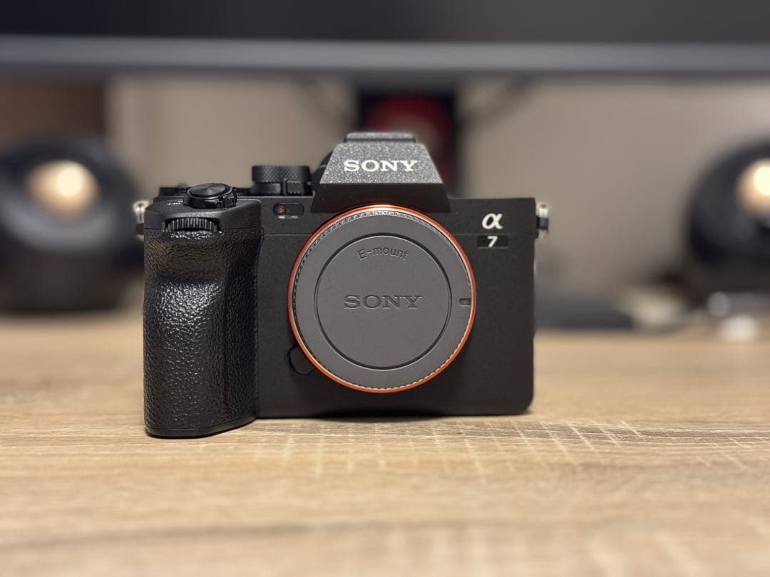 【美品】Sony α7IV ボディ（ILCE-7M4）