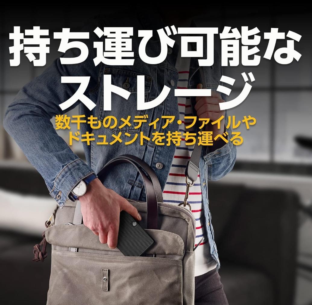 新品 Seagate ポータブル・ドライブ 、外付けHDD 1TB　ST0001
