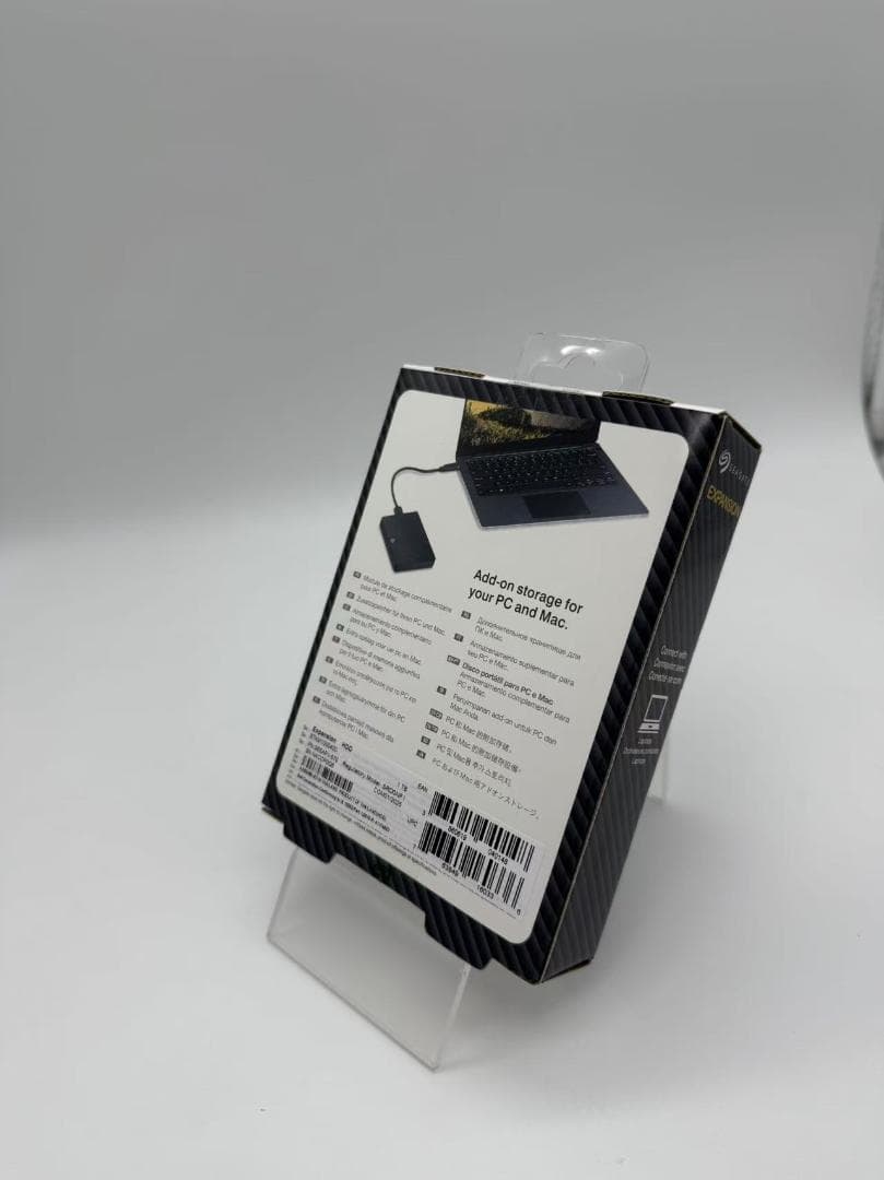 新品 Seagate ポータブル・ドライブ 、外付けHDD 1TB　ST0001