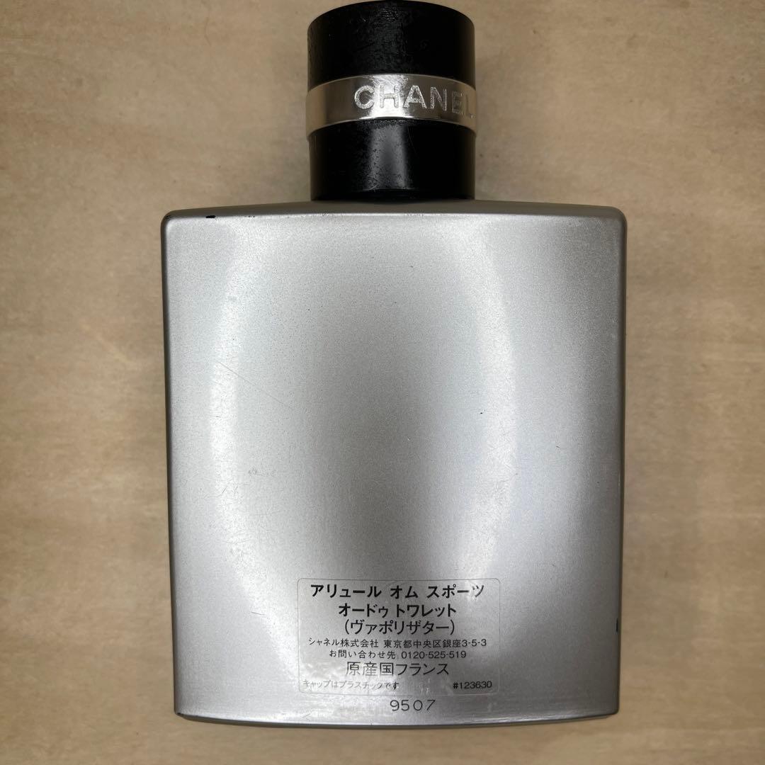 CHANEL ALLURE HOMME SPORT 香水