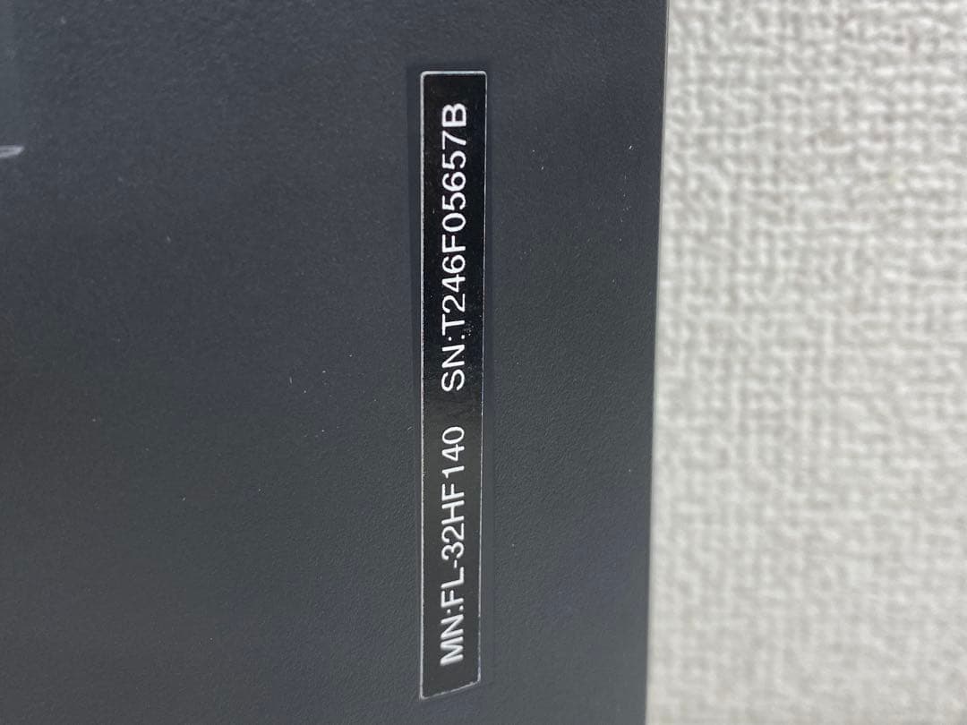 FUNAI フナイ FL-32HF140 液晶カラーテレビ 2022年製