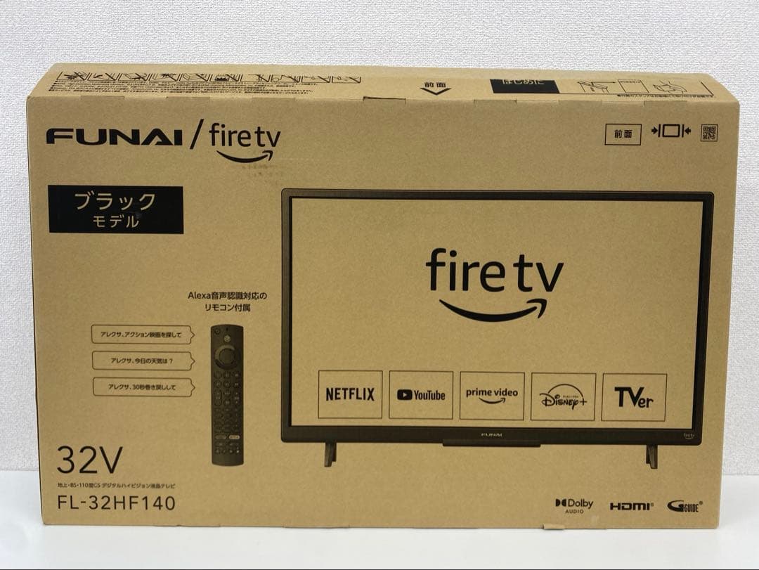 FUNAI フナイ FL-32HF140 液晶カラーテレビ 2022年製