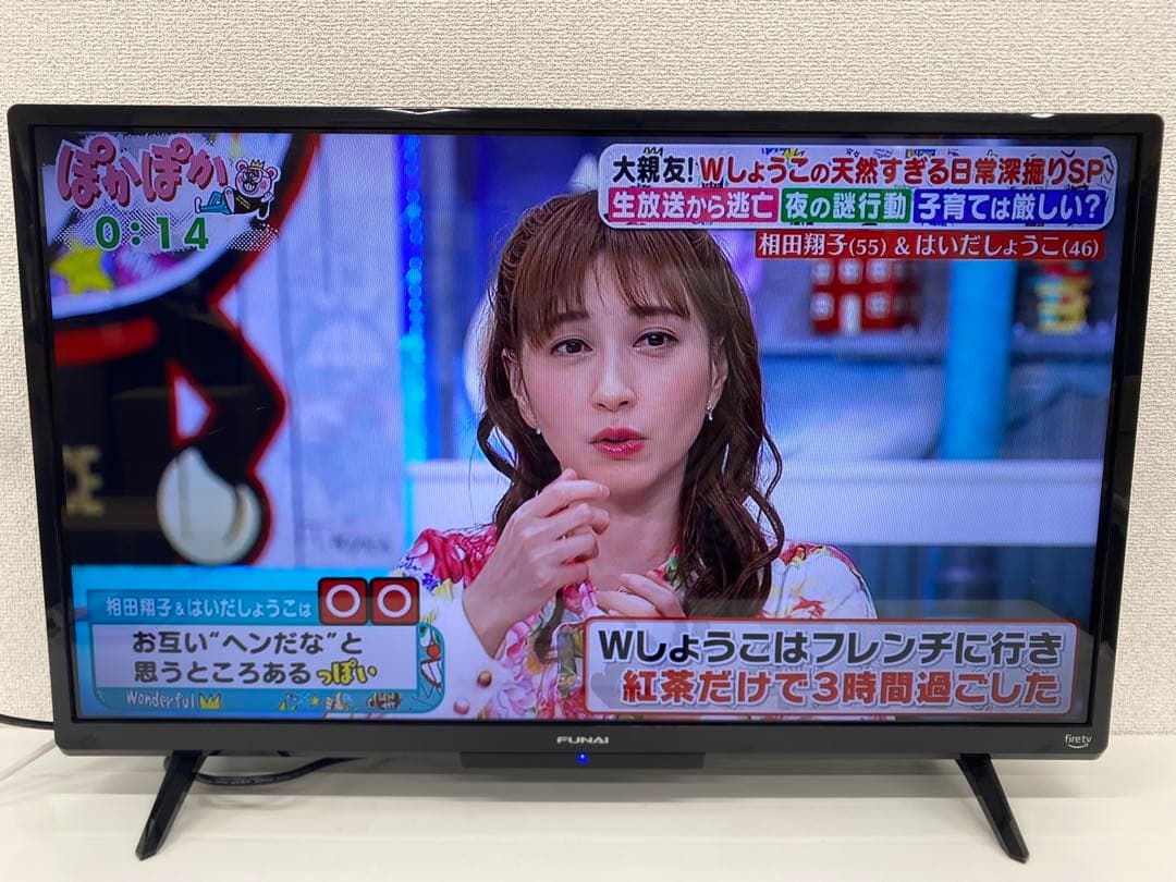 FUNAI フナイ FL-32HF140 液晶カラーテレビ 2022年製