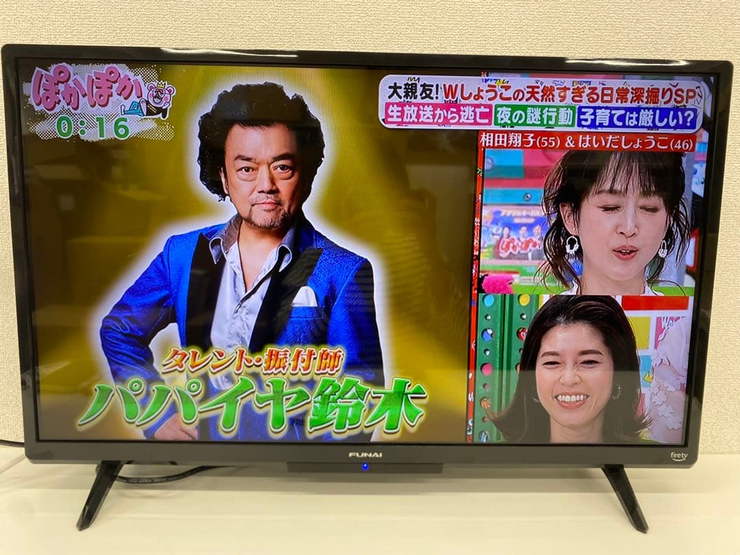 FUNAI フナイ FL-32HF140 液晶カラーテレビ 2022年製