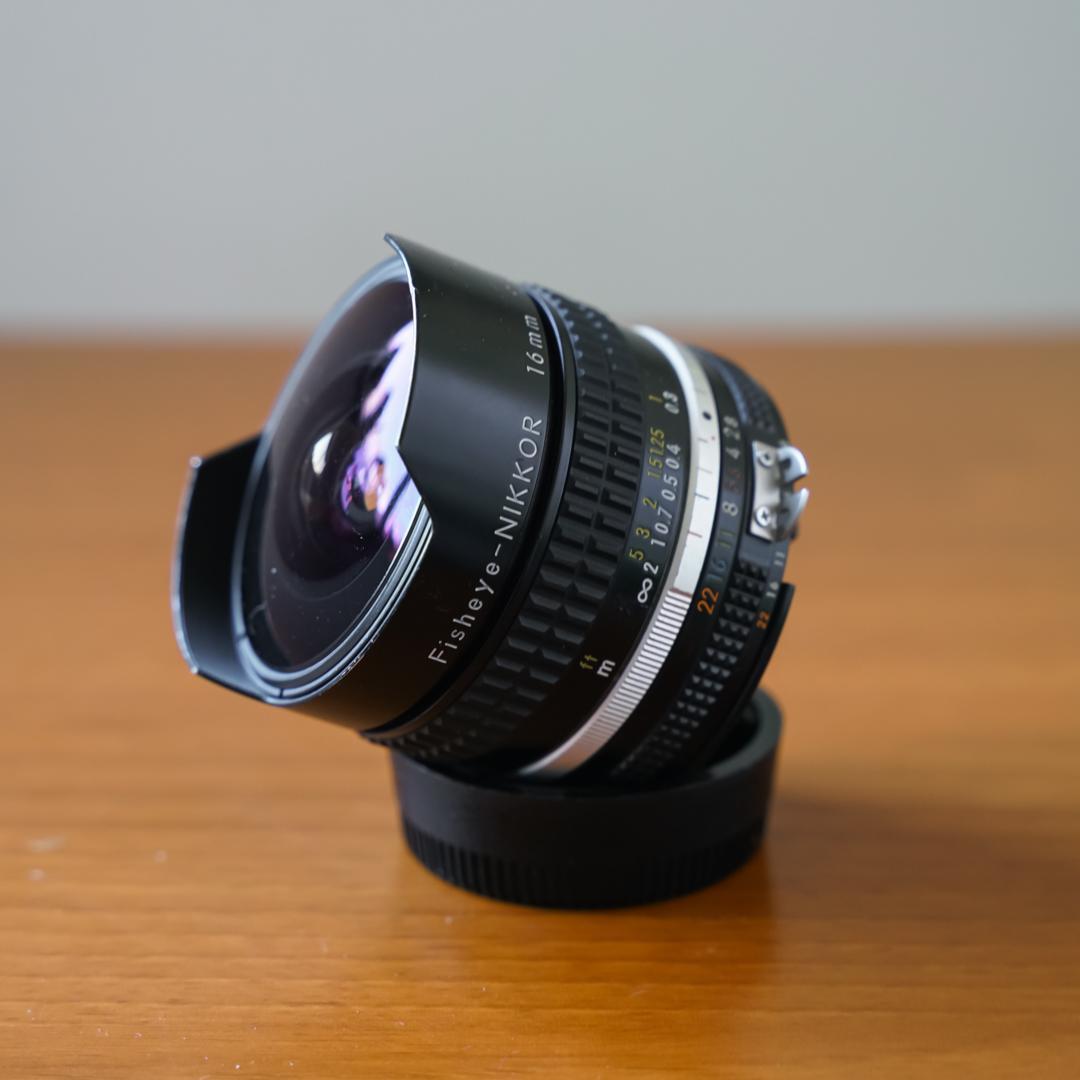 Nikon Ai-S Fisheye NIKKOR 16mm F2.8 魚眼