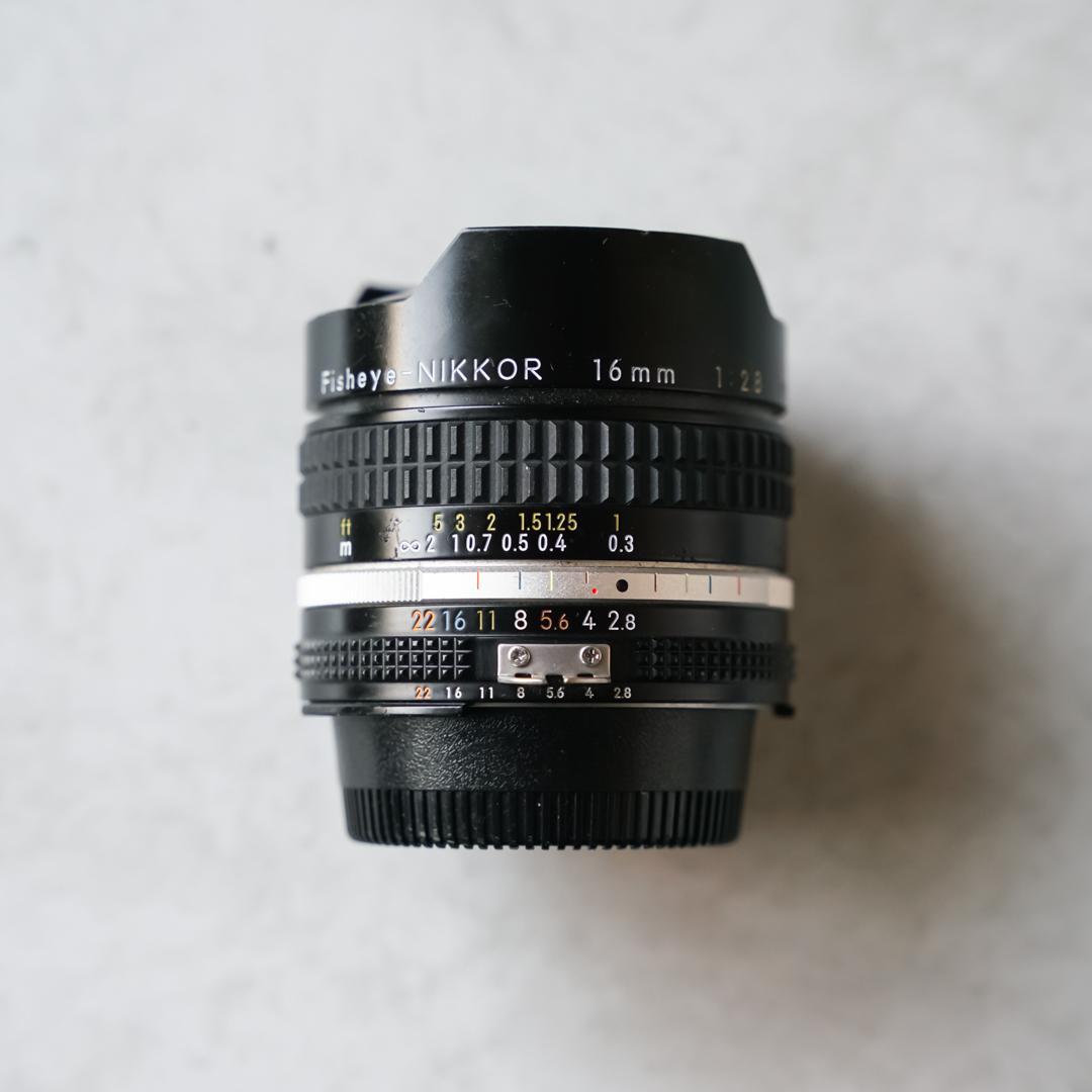 Nikon Ai-S Fisheye NIKKOR 16mm F2.8 魚眼