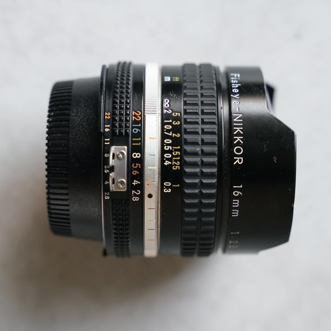 Nikon Ai-S Fisheye NIKKOR 16mm F2.8 魚眼