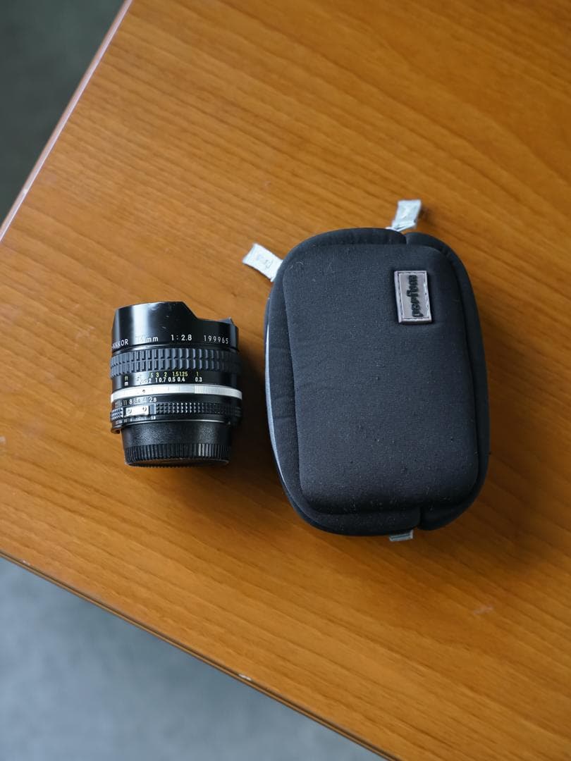 Nikon Ai-S Fisheye NIKKOR 16mm F2.8 魚眼