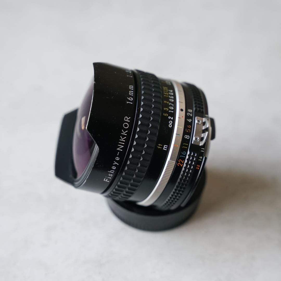 Nikon Ai-S Fisheye NIKKOR 16mm F2.8 魚眼