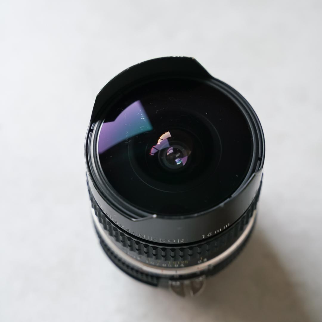 Nikon Ai-S Fisheye NIKKOR 16mm F2.8 魚眼