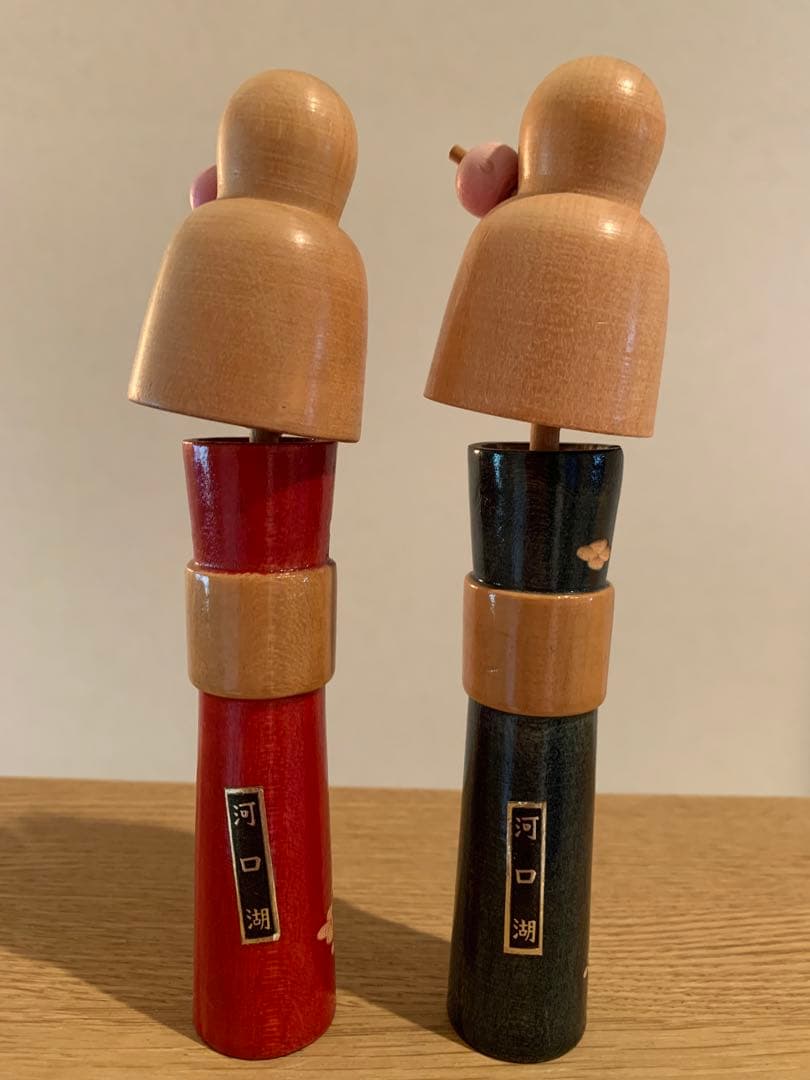 昭和レトロ　河口湖　こけし　セット　工芸品