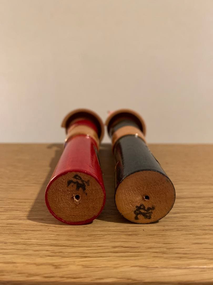 昭和レトロ　河口湖　こけし　セット　工芸品