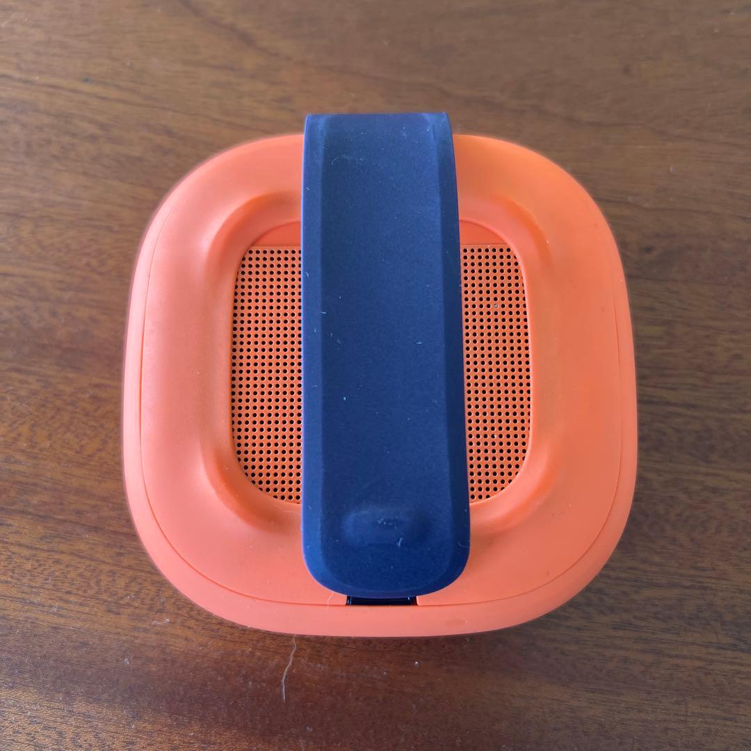 Bose SoundLink Micro ブライトオレンジ