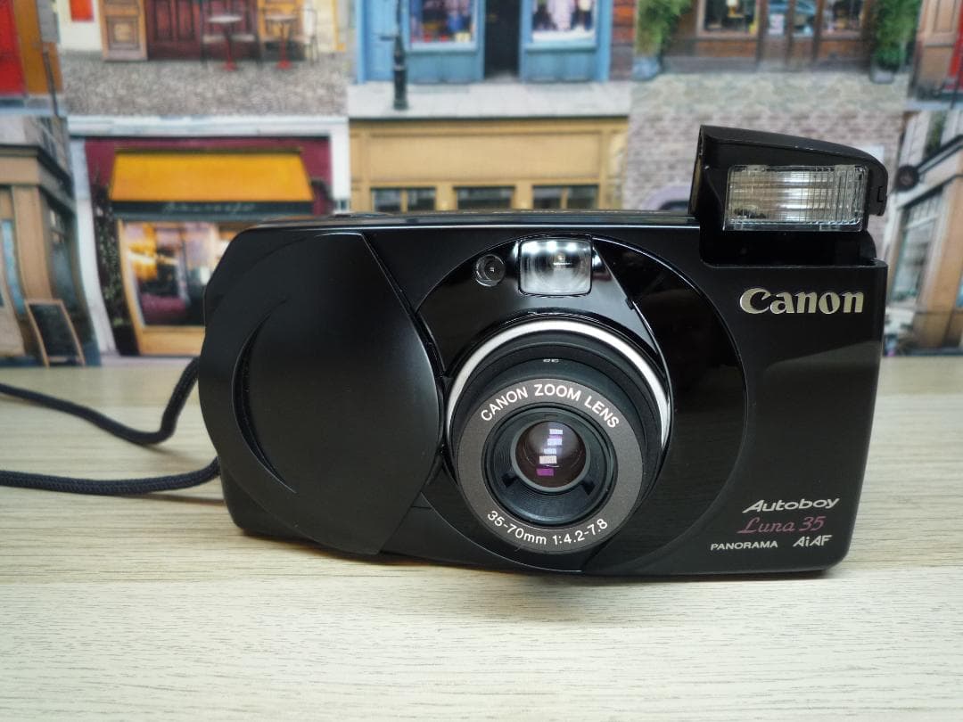 ☆とても綺麗＾＾☆Canon Autoboy Luna 35