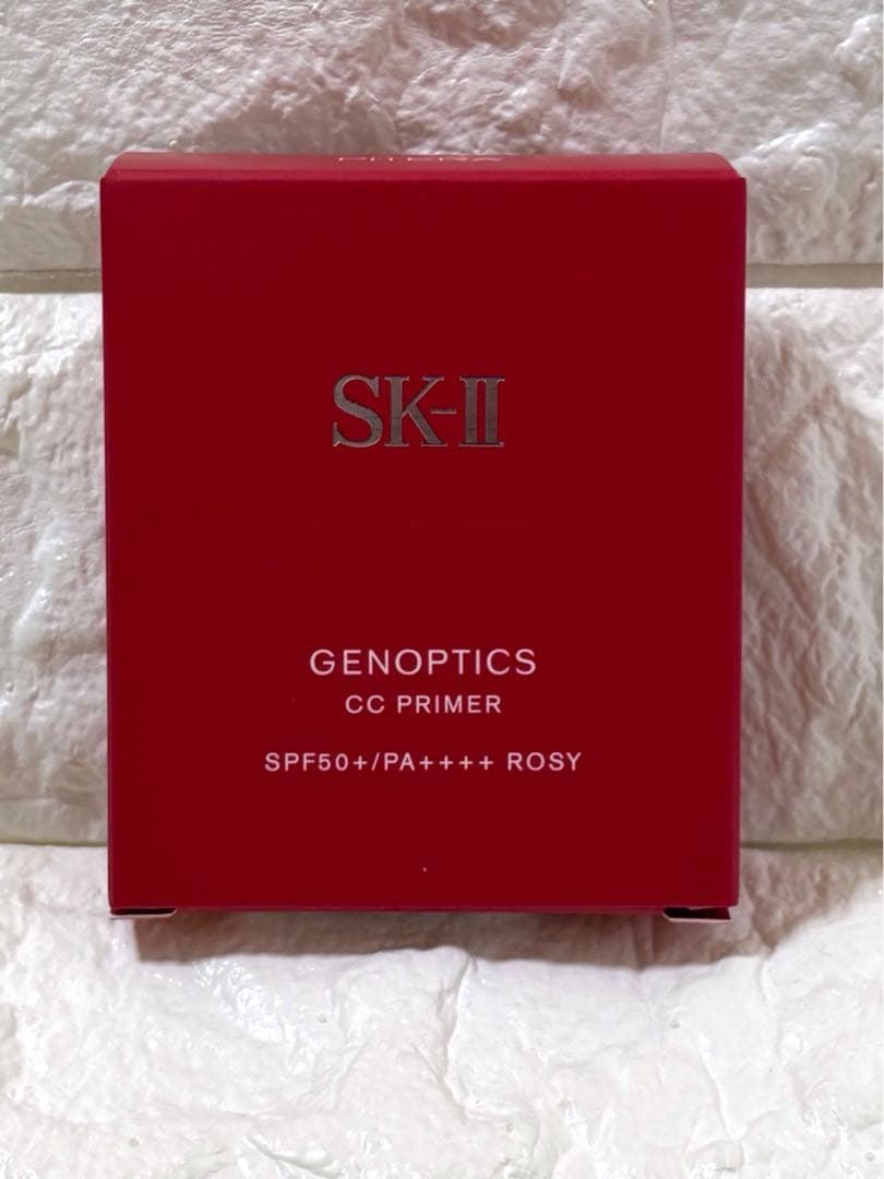 【新品】SK-II ジェノプティクス CC プライマー ロージーピンク