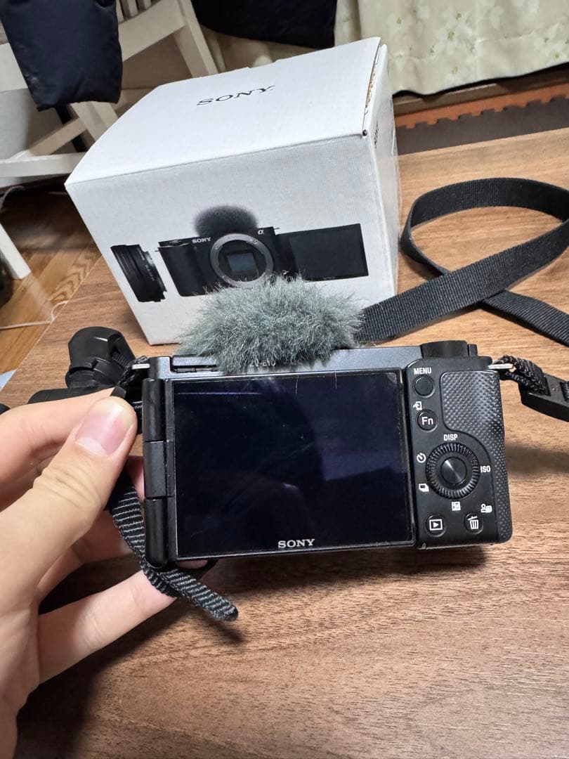 Sony ZV-E10 付属品付き