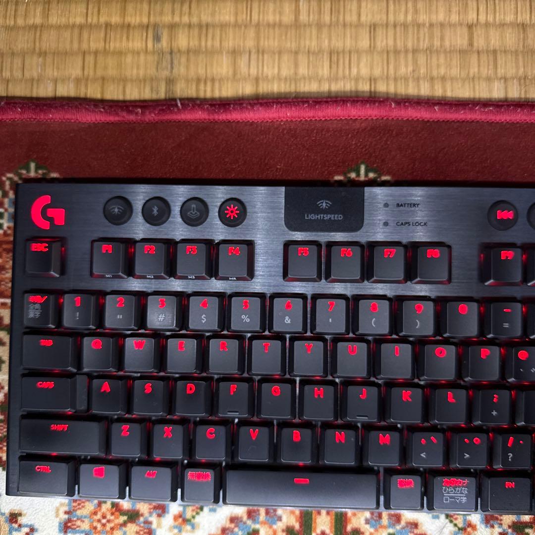 Logicool G913 TKL wireless （茶軸）
