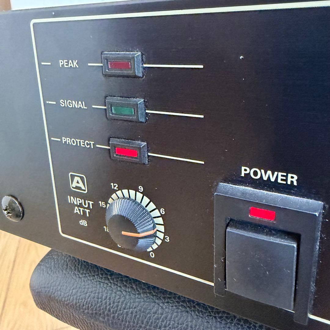 RAMSA ラムサ パワーアンプ WP-9110 national ナショナル