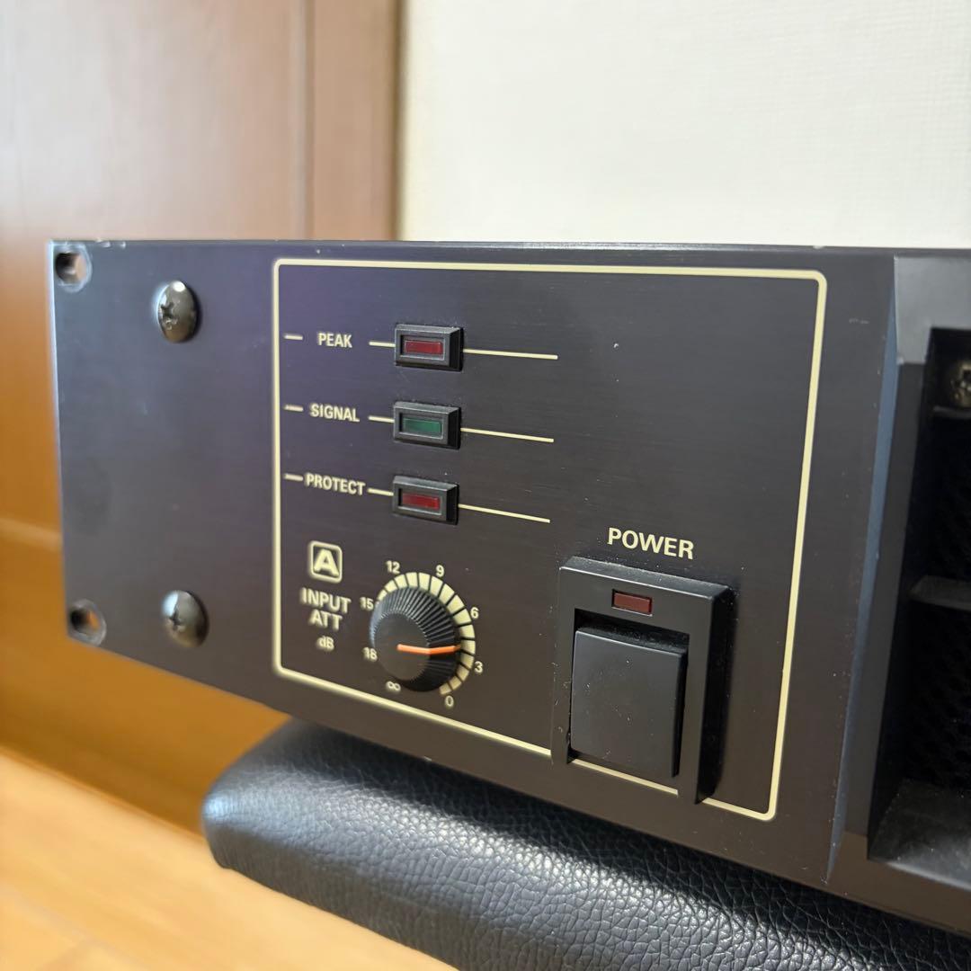 RAMSA ラムサ パワーアンプ WP-9110 national ナショナル