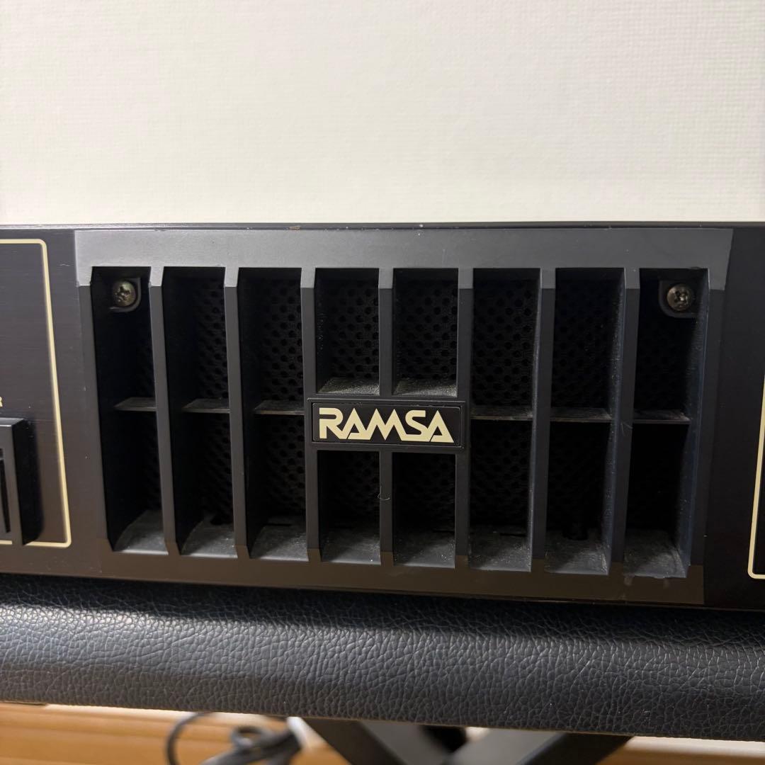 RAMSA ラムサ パワーアンプ WP-9110 national ナショナル