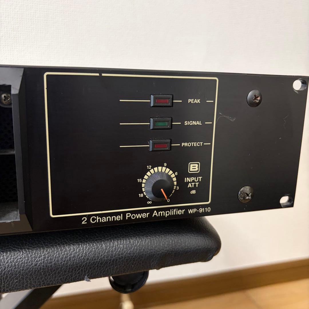 RAMSA ラムサ パワーアンプ WP-9110 national ナショナル