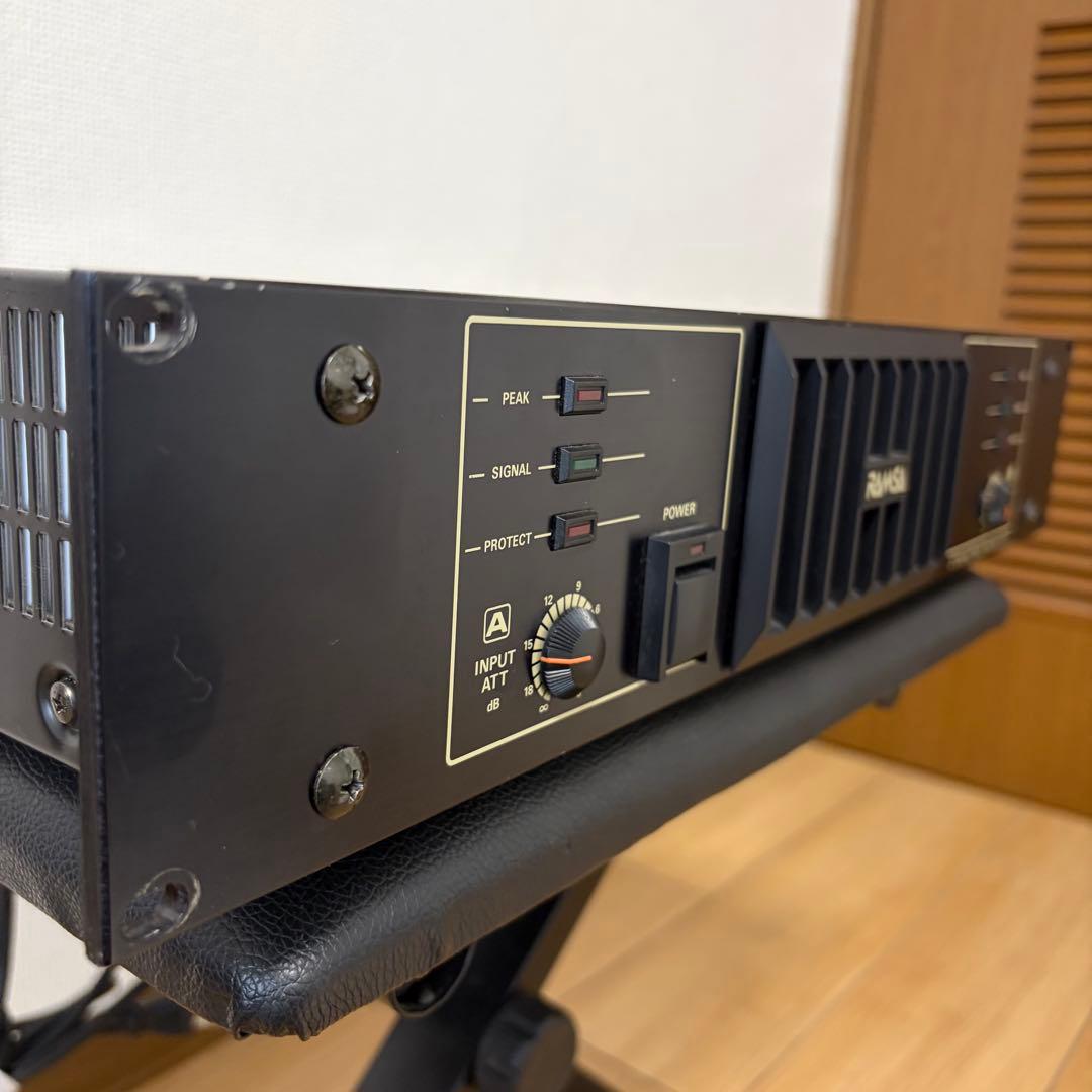RAMSA ラムサ パワーアンプ WP-9110 national ナショナル