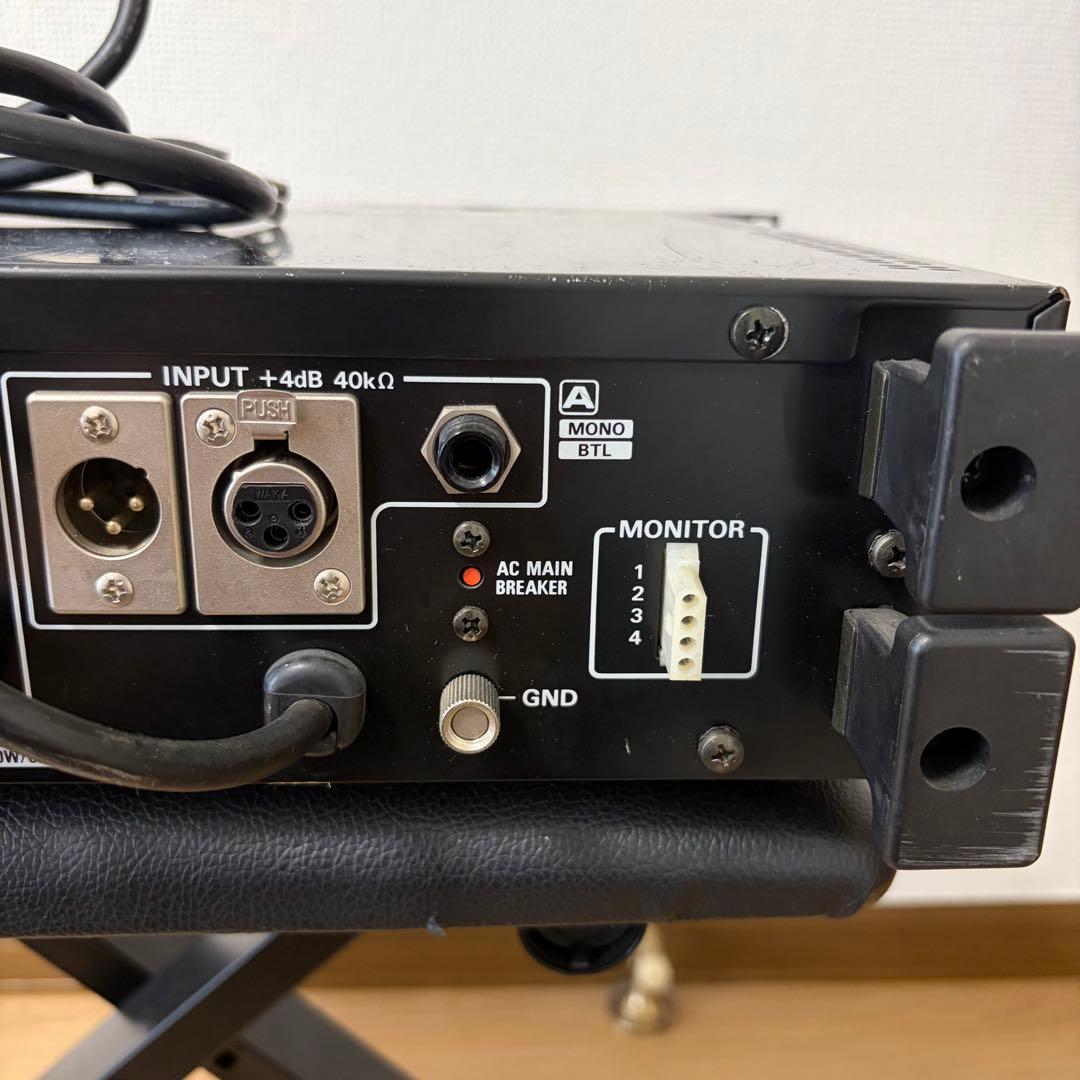 RAMSA ラムサ パワーアンプ WP-9110 national ナショナル
