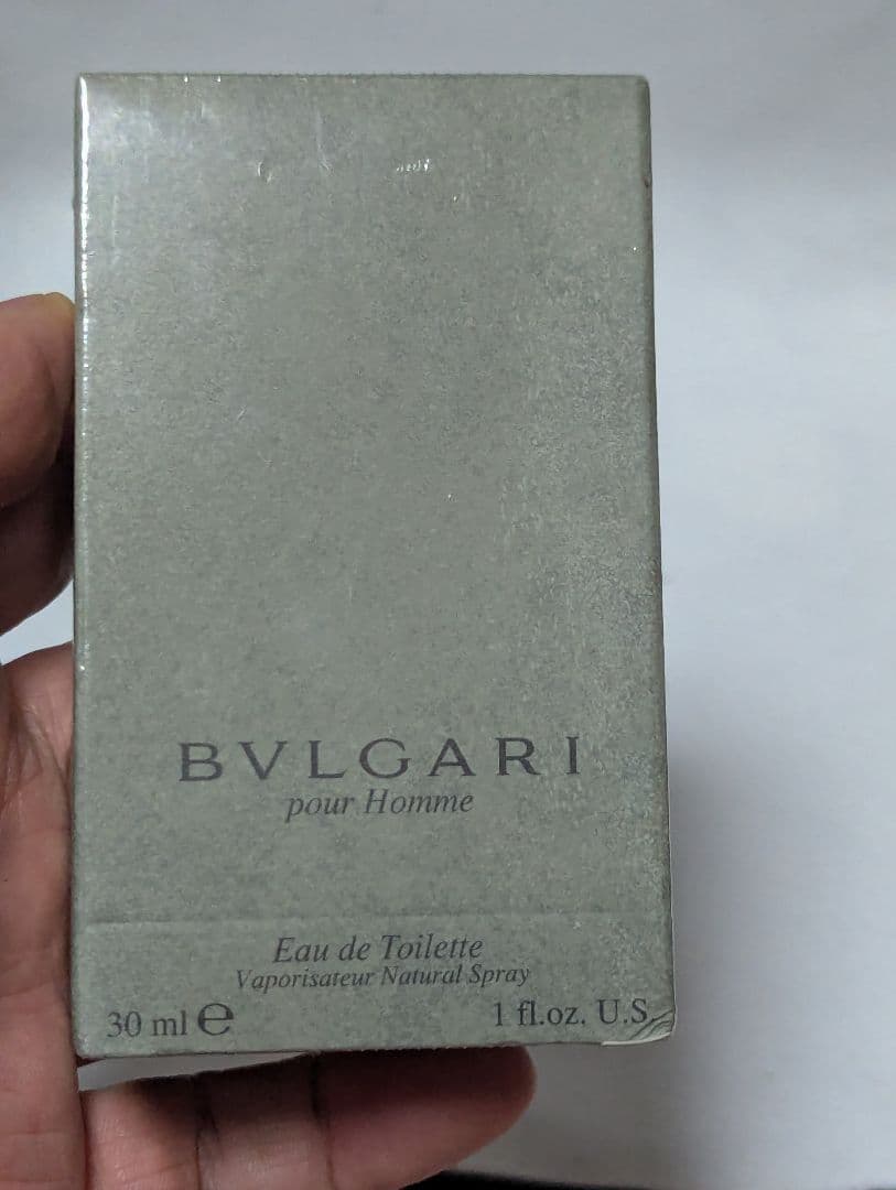 未開封品ブルガリプールオムオーデトワレ30ml