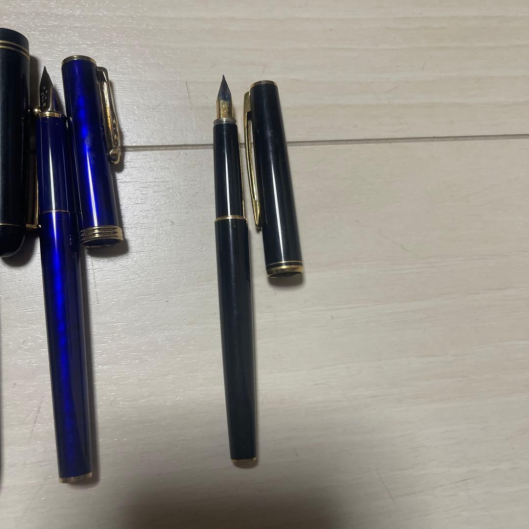 万年筆 10点セット まとめ ペン先 18K 14K 585 750