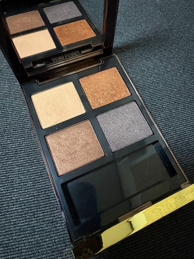 TOM FORD アイカラークォード 02 コニャックセーブル