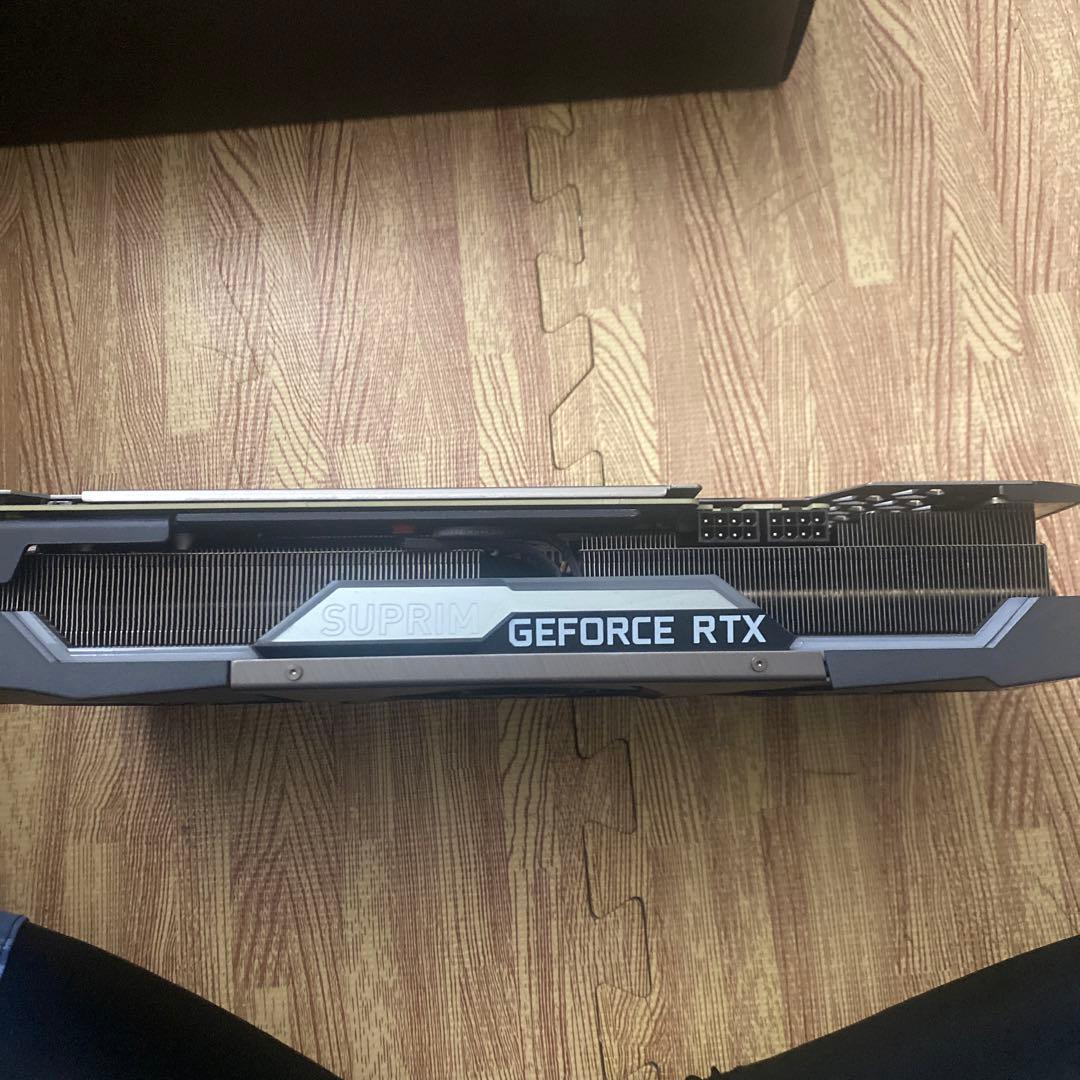 グラフィックボード・グラボ・ビデオカード MSI GeForce RTX 3070 Ti SUPRIM X 8G