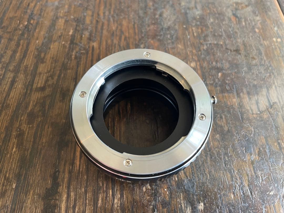 【希少】Rollei Planar 1.4/50 Eマウントアダプター付き