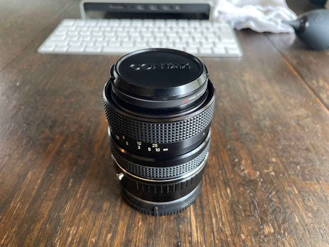 【希少】Rollei Planar 1.4/50 Eマウントアダプター付き