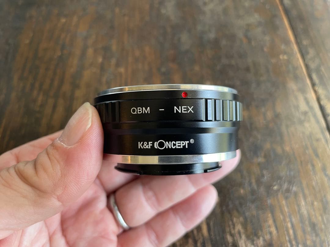 【希少】Rollei Planar 1.4/50 Eマウントアダプター付き